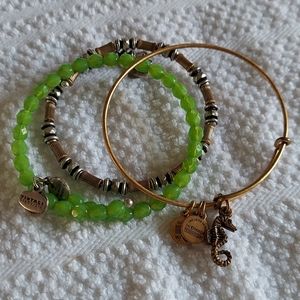Alex and Ani bracelets